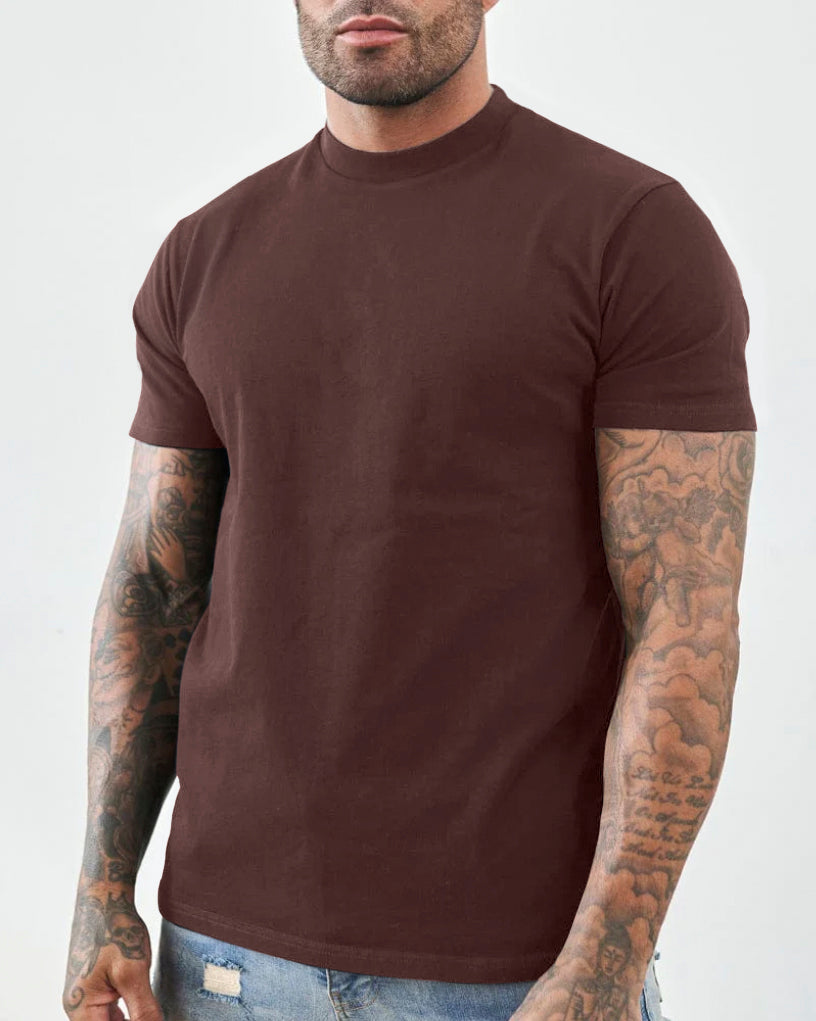 Fluid Essentials Men's Tshirt - Brown