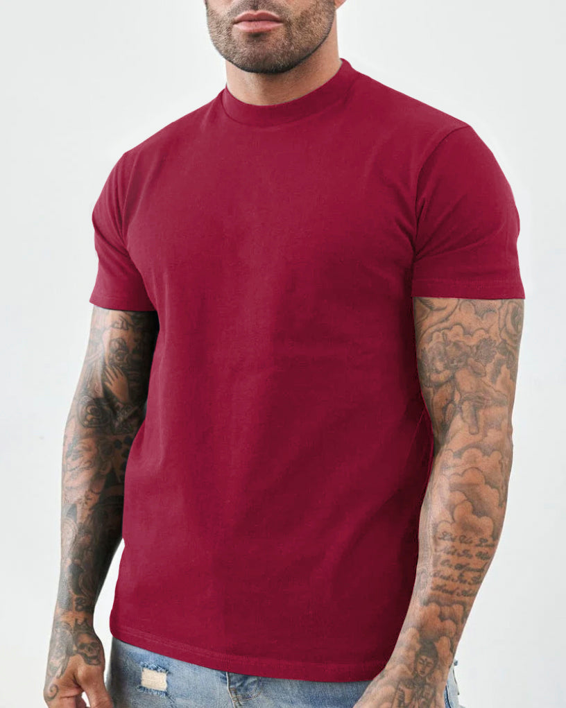 Fluid Essential Men's Tshirt - Maroon