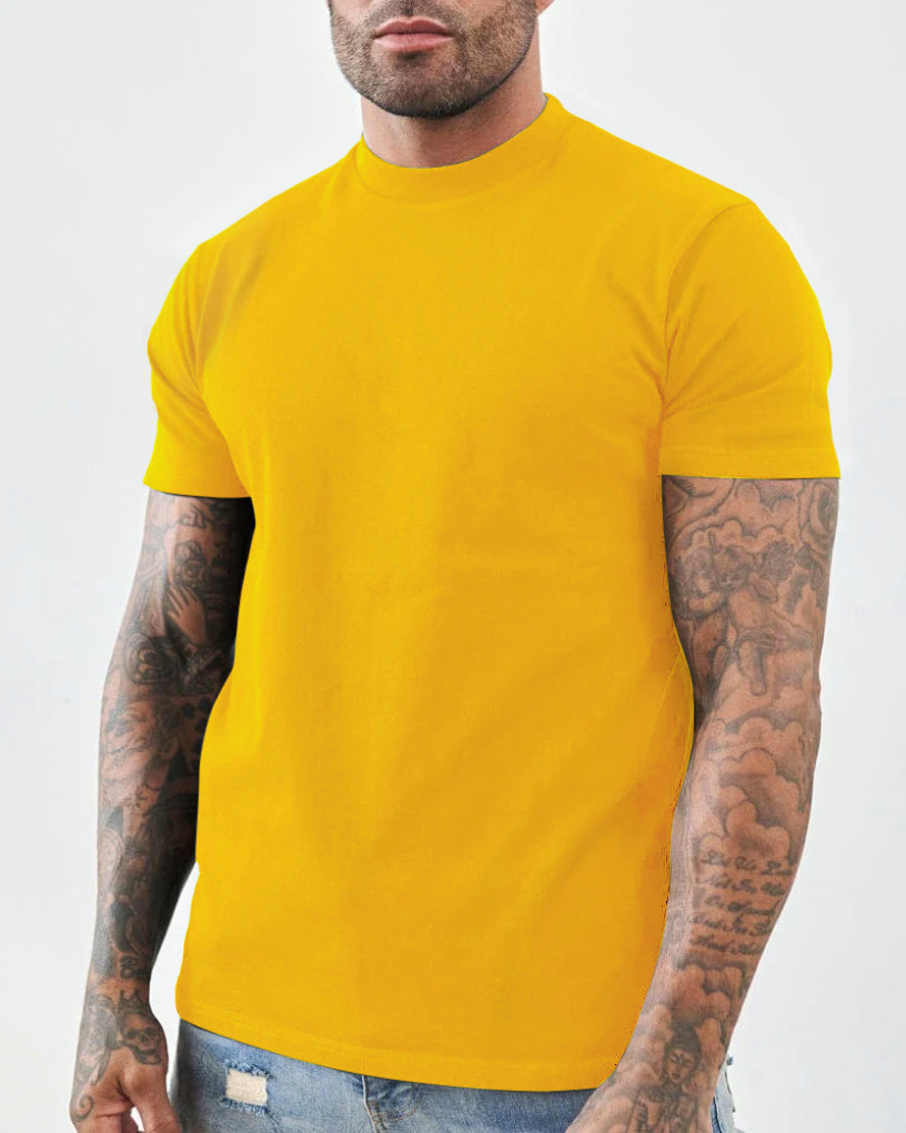 Fluid Essentials Men's Tshirt - Yellow