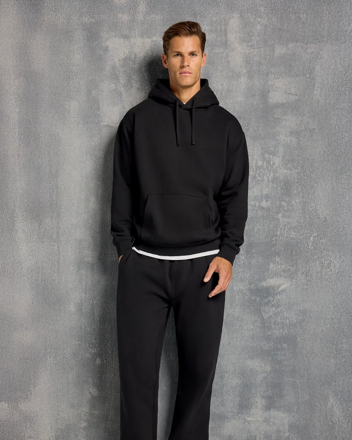 Fluid Essentials Mid-Weight Hoodie - Black