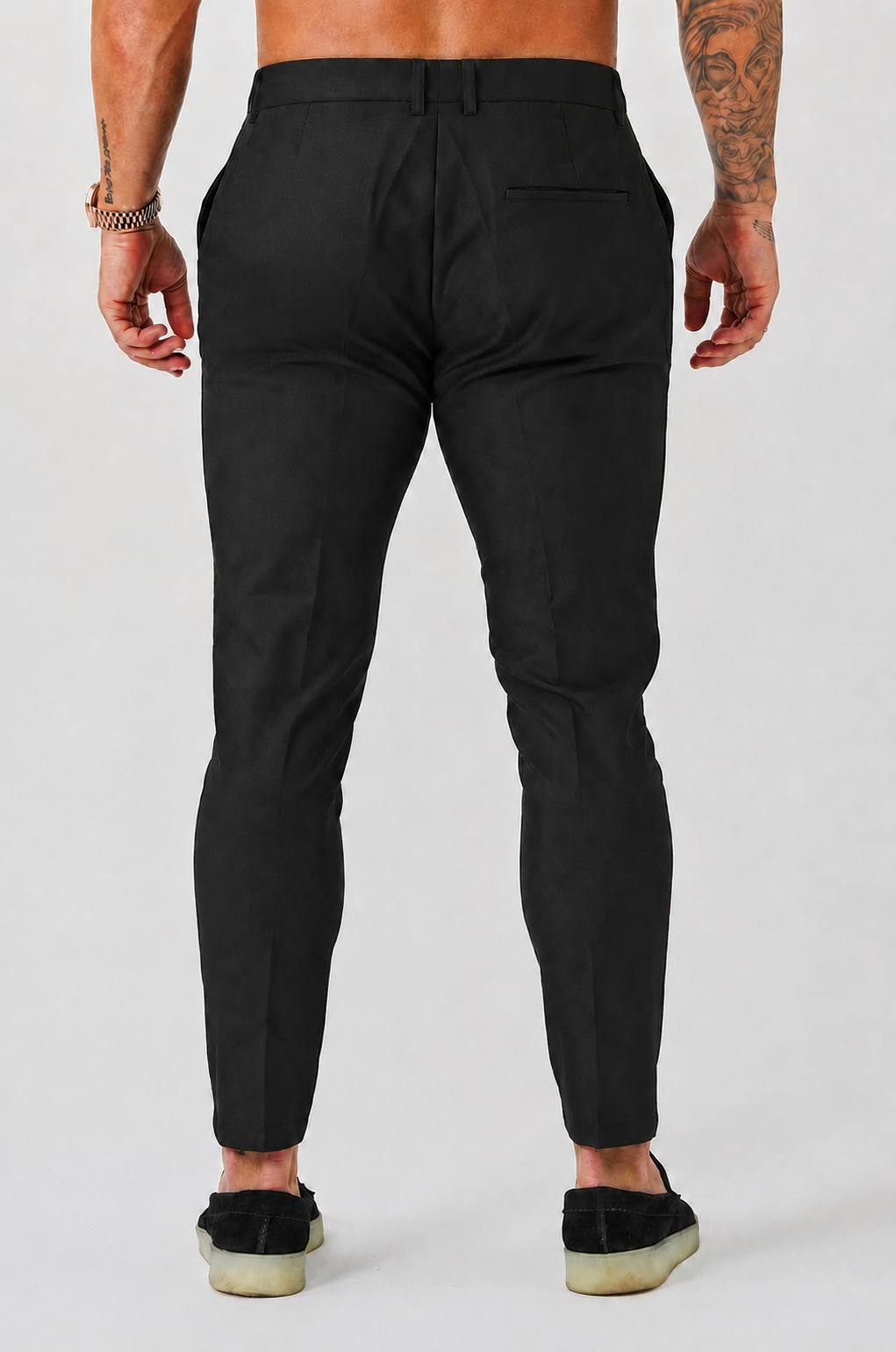 Stretch Trousers - Black