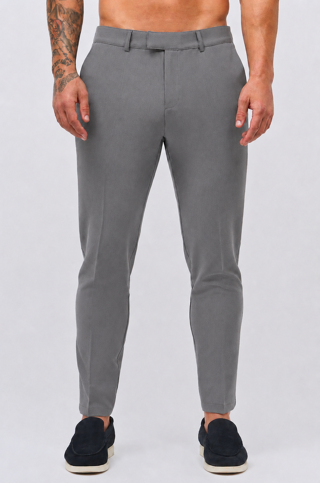 Stretch Trousers - Grey