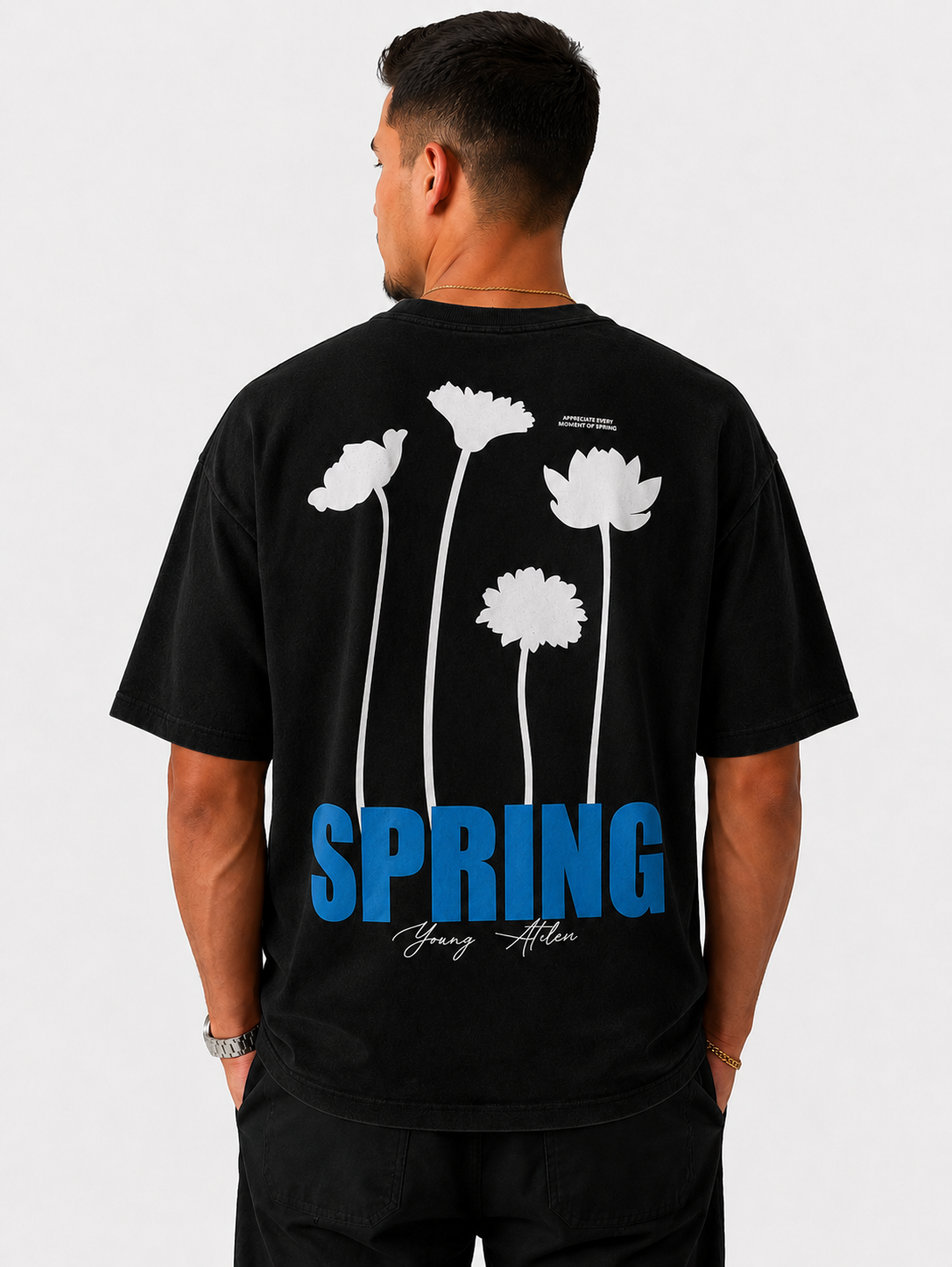 Spring Bloom Oversized T-Shirt