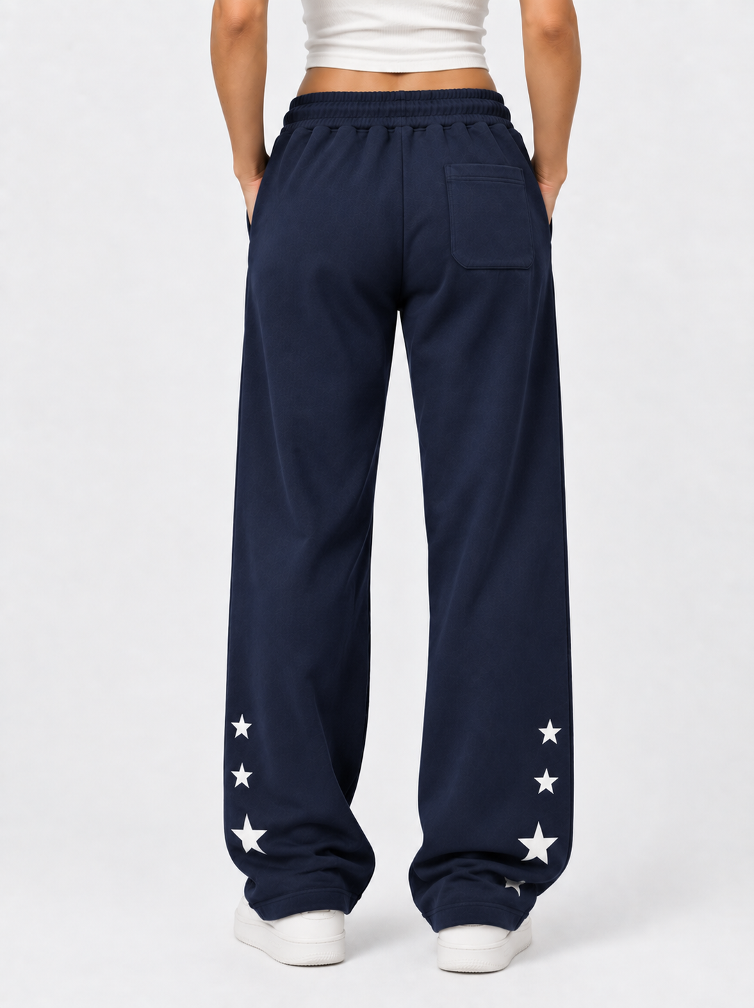 Women Cosmo Joggers - Navy