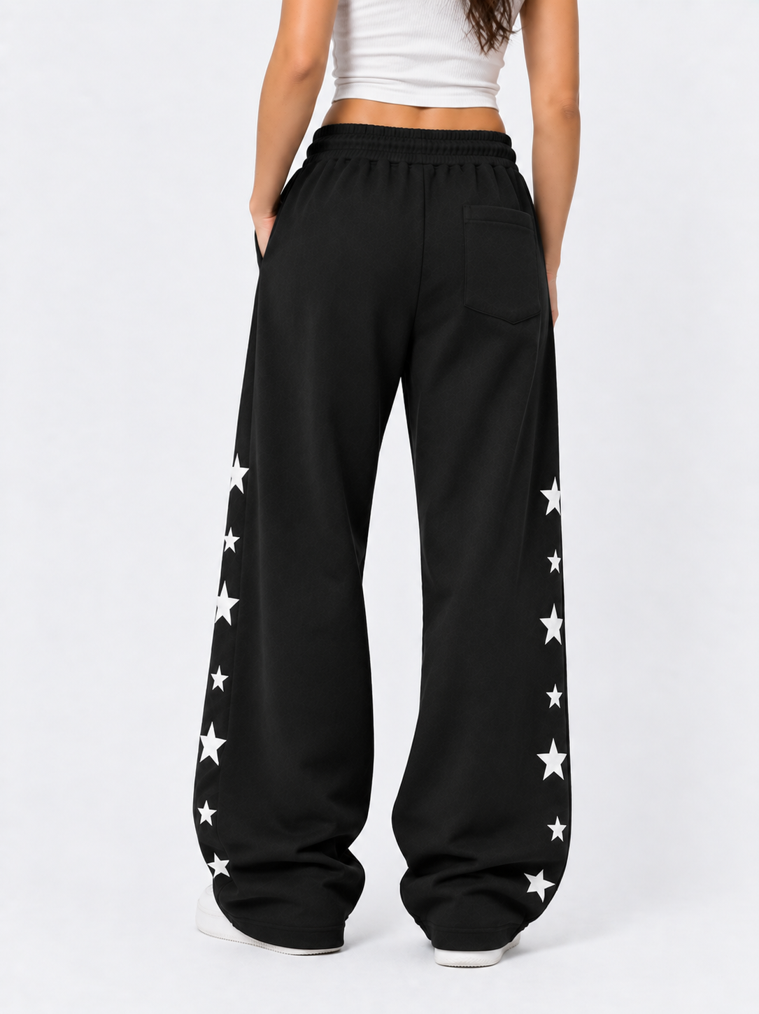 Women Cosmo Joggers - Black