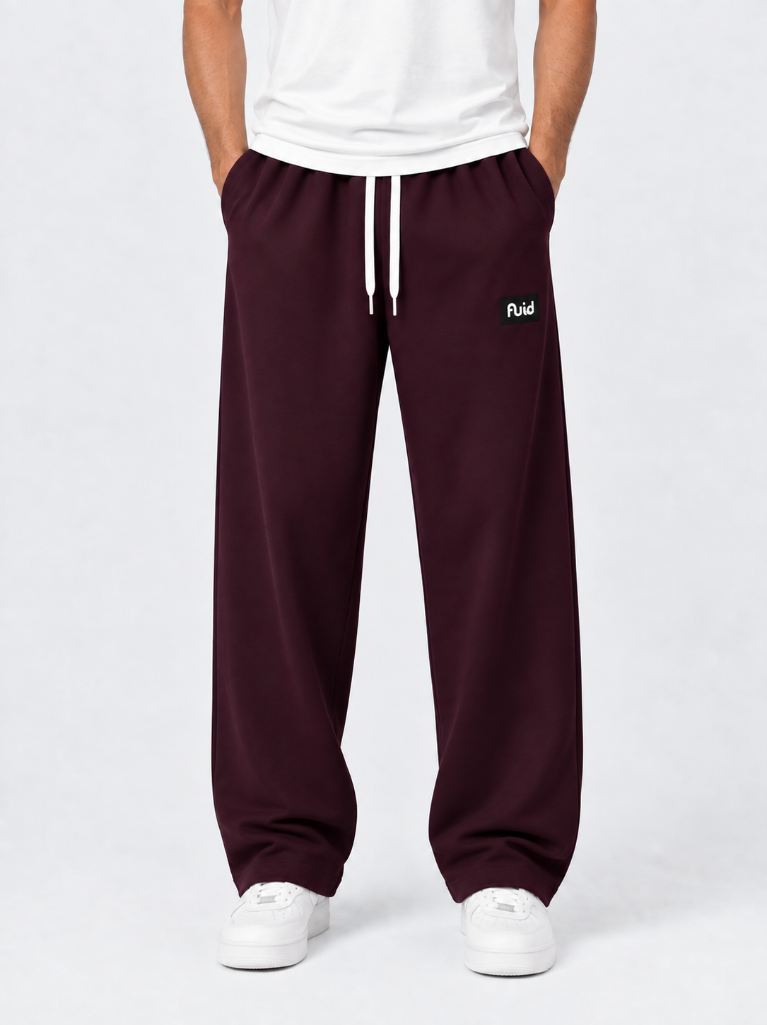 Essential Sweatpants - Wine