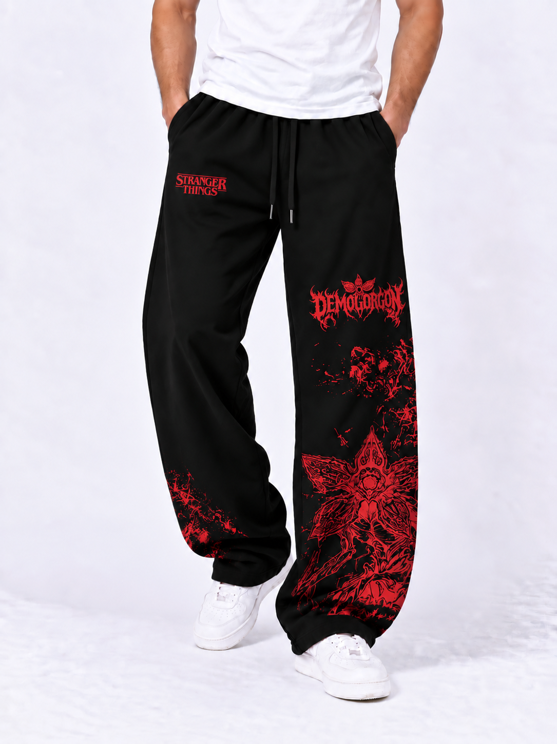 Inferno Cotton Pants - Acid Black