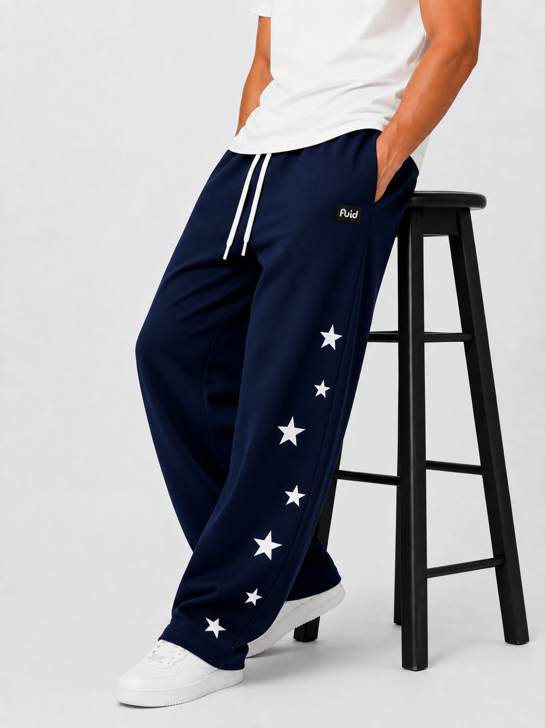 Cosmo Relaxed Jogger - Navy