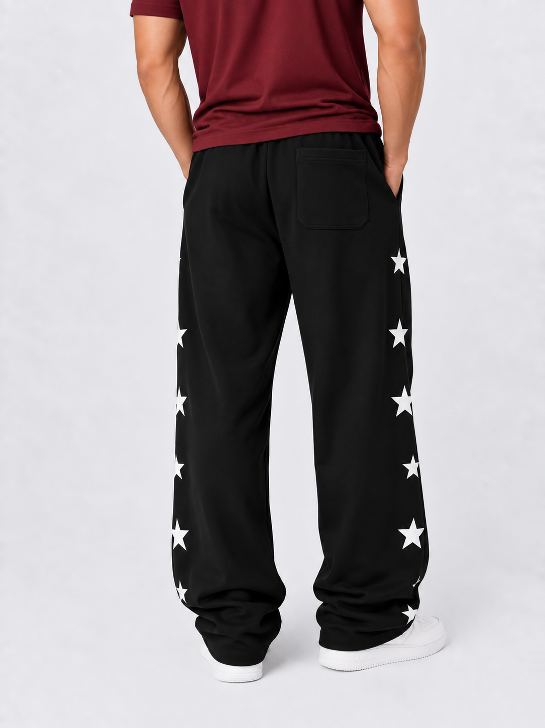 Cosmo Relaxed Jogger - Black