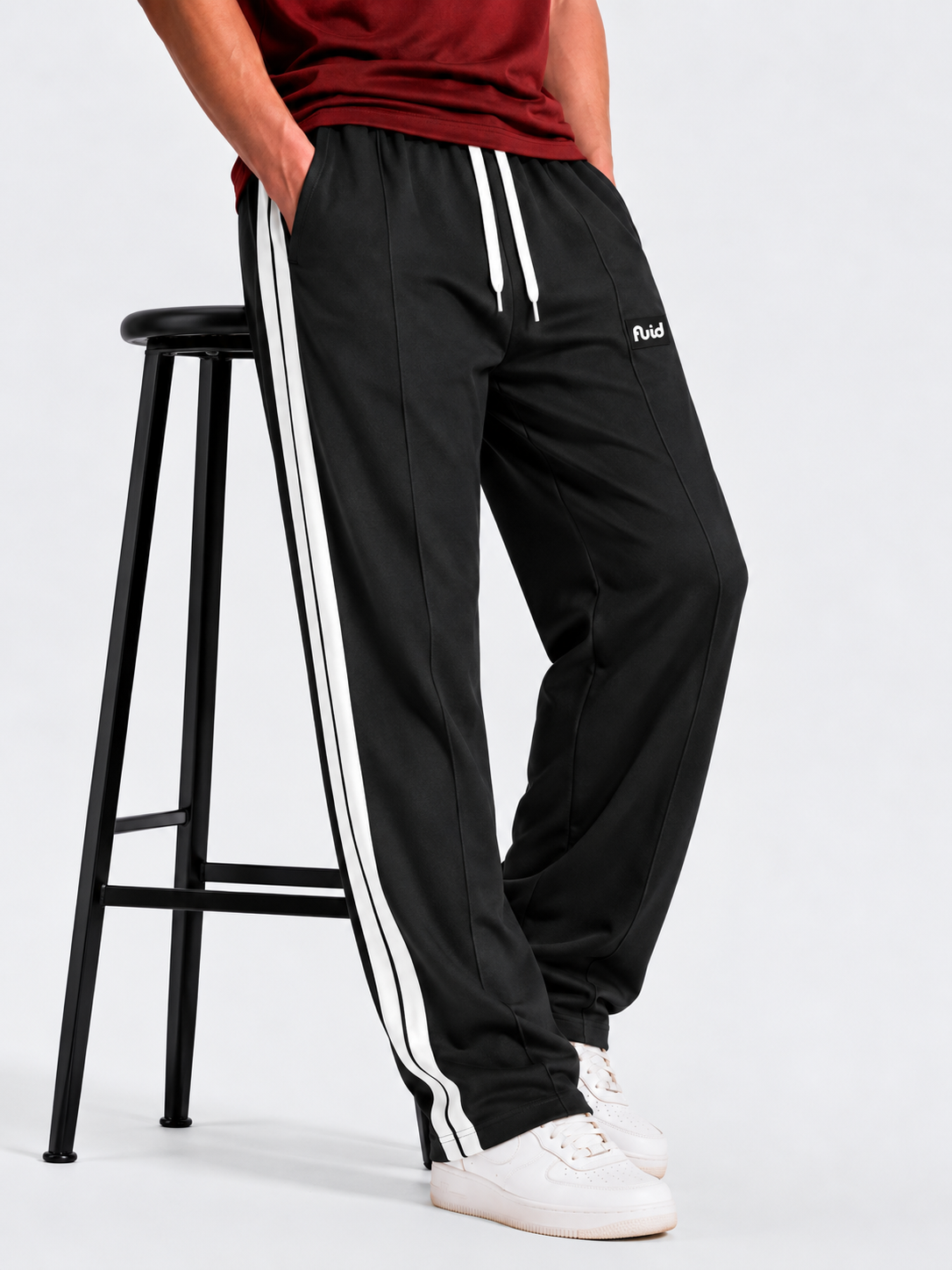 Relaxed Jogger - Black