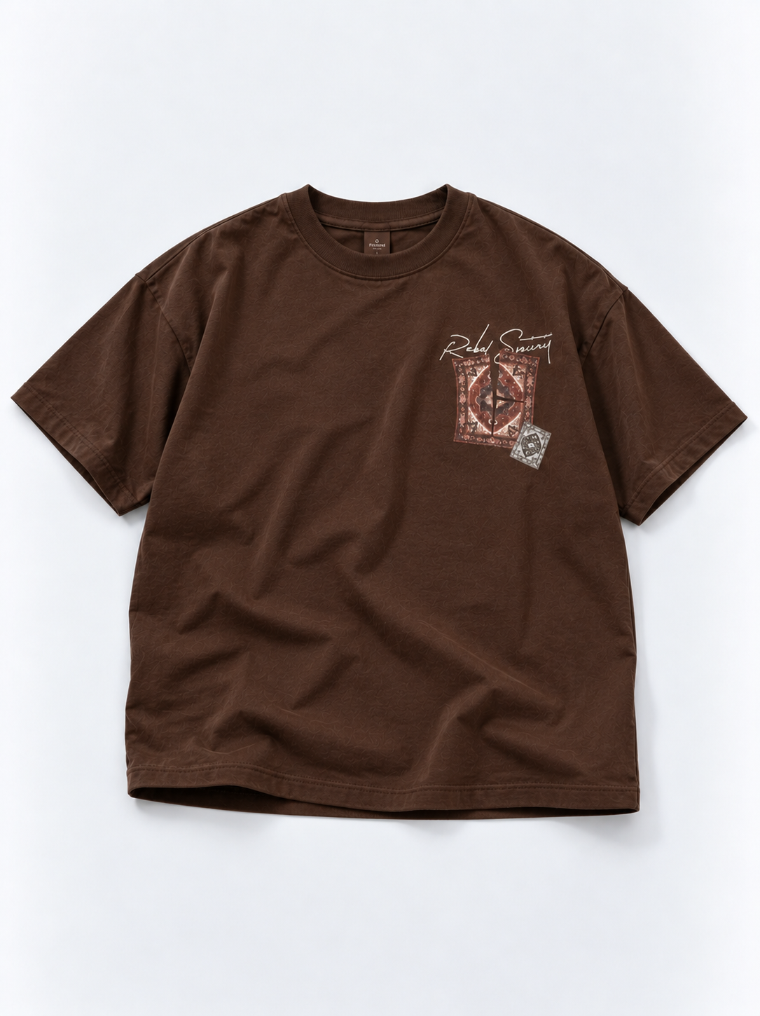 Rebel Spirit Oversized T-Shirt