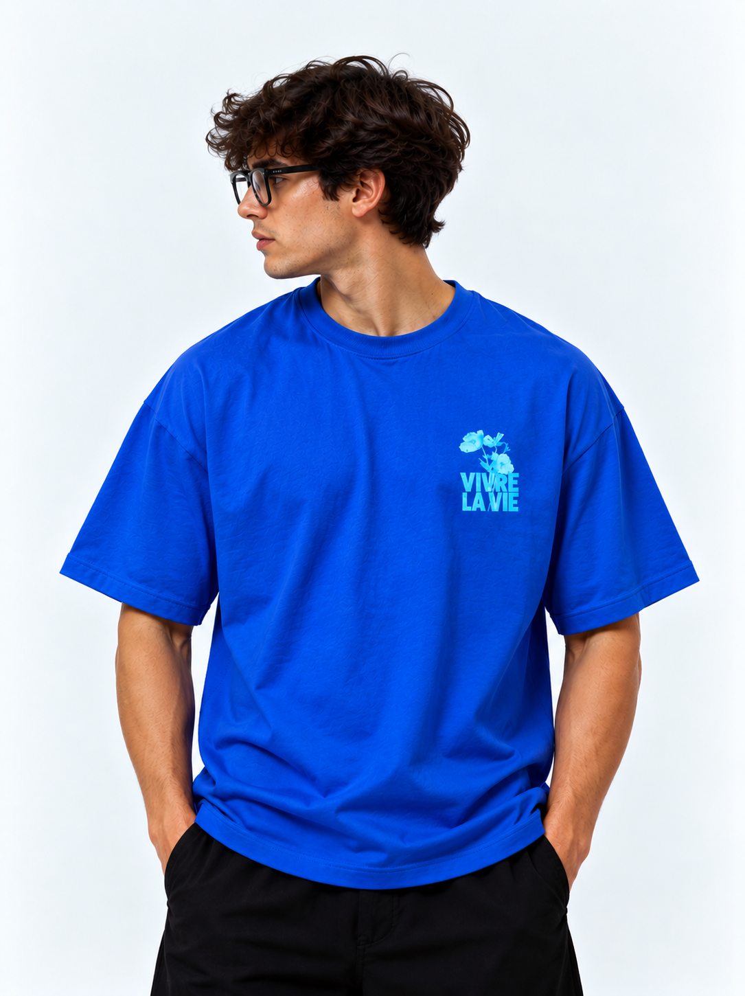 Vivre La Vie Oversized Tshirt