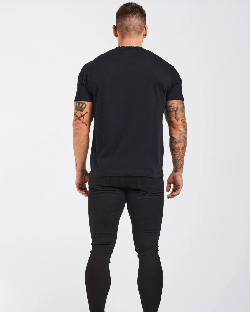 Fluid Essential Men's Tshirt - Black