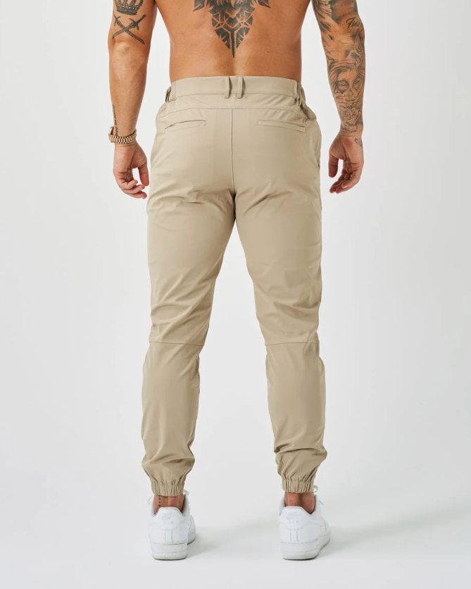 Fluid Essentials Everyday Pant - Beige