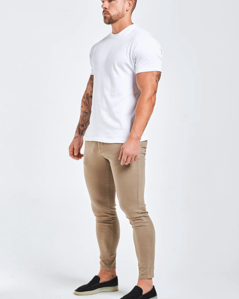 Fluid Essential Men's Tshirt - White