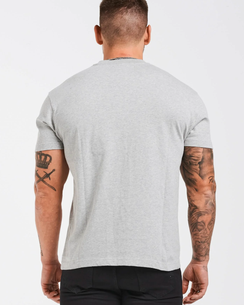 Fluid Essential Men's Tshirt - Light Gray