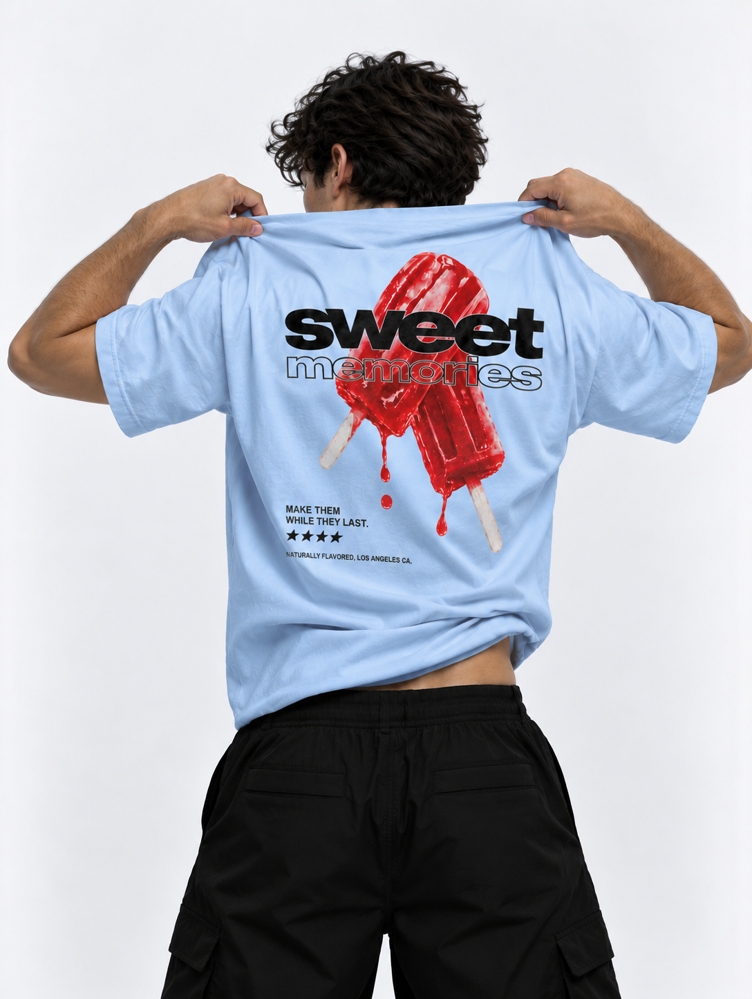 Sweet Memories Oversized T-Shirt