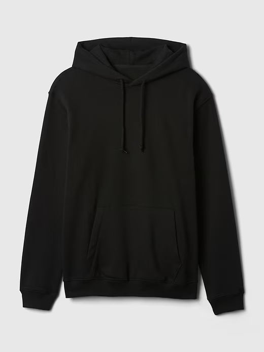 Fluid Essentials Regular Fit Hoodie - Black
