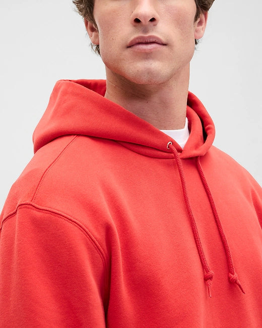 Fluid Essentials Regular Fit Hoodie - Red