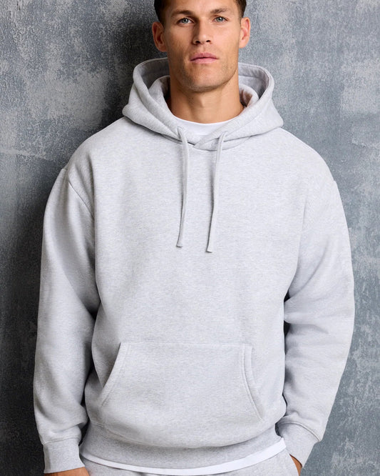 Fluid Essentials Regular Fit Hoodie - Grey