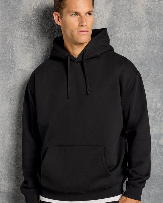 Fluid Essentials Regular Fit Hoodie - Black