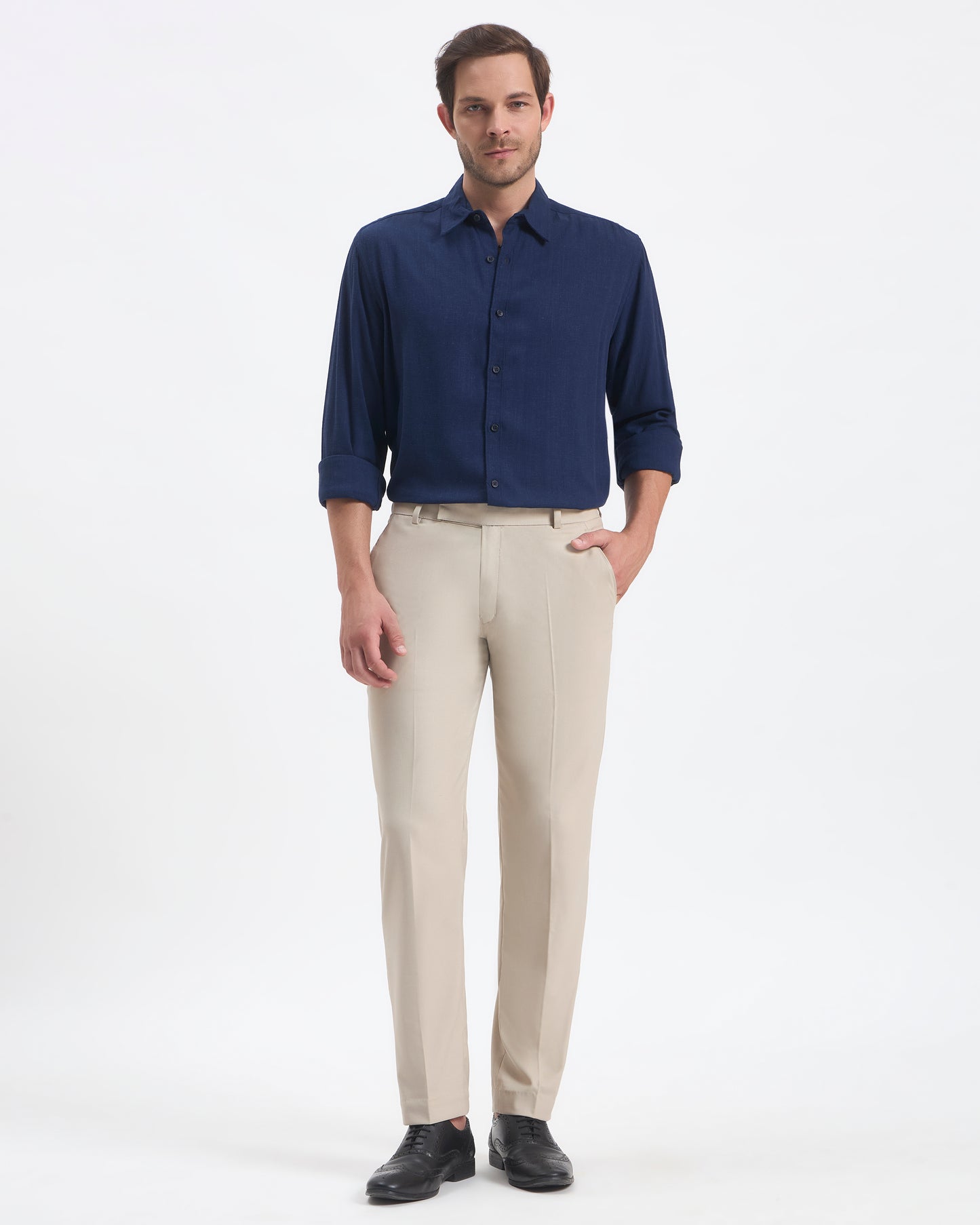 Straight trouser