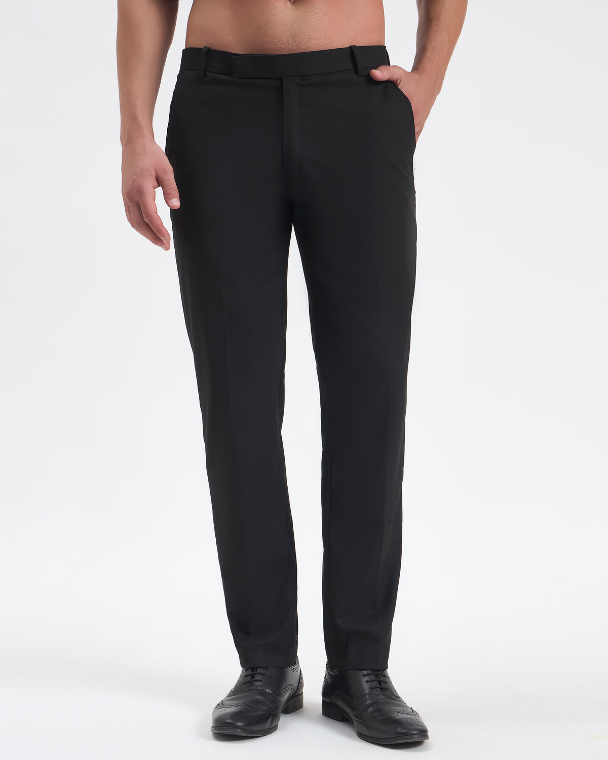Straight trouser