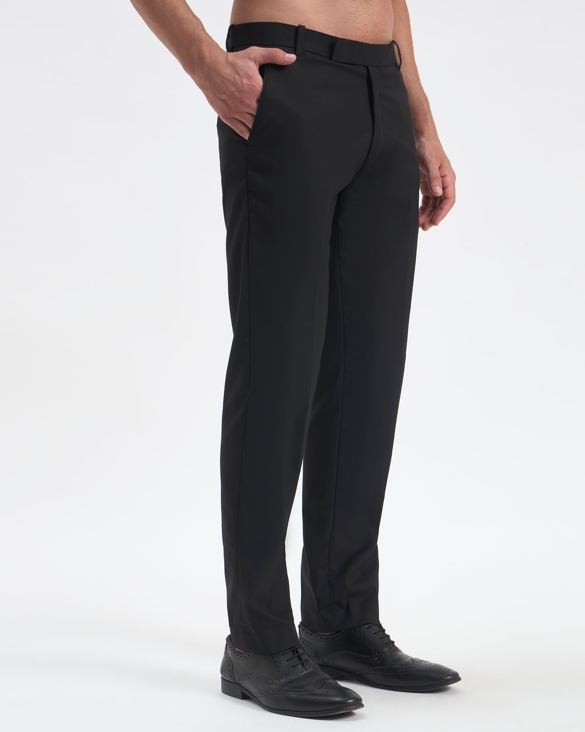 Straight trouser
