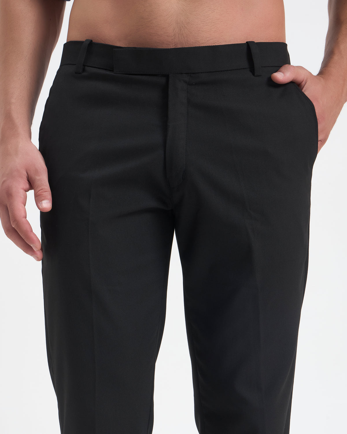 Straight trouser