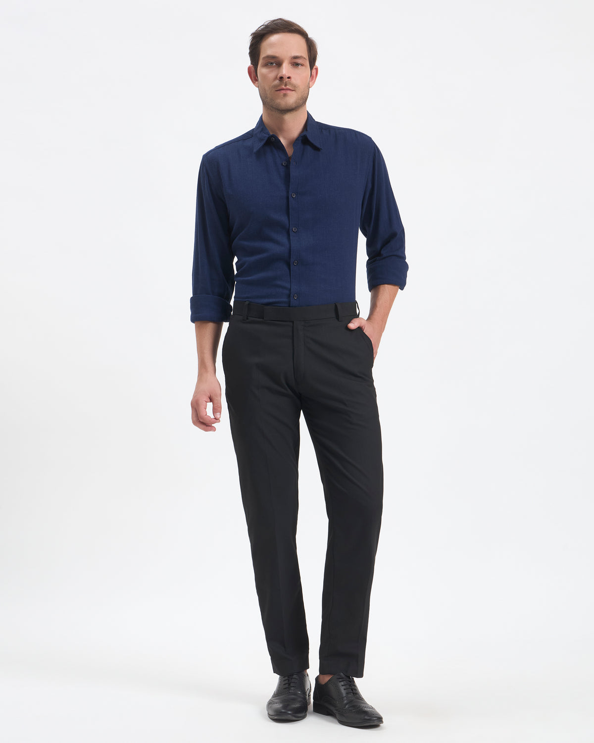 Straight trouser