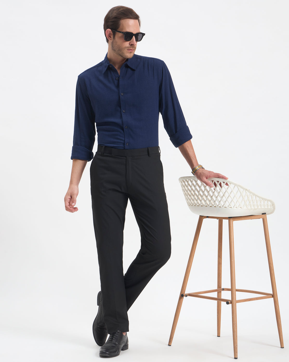 Straight trouser