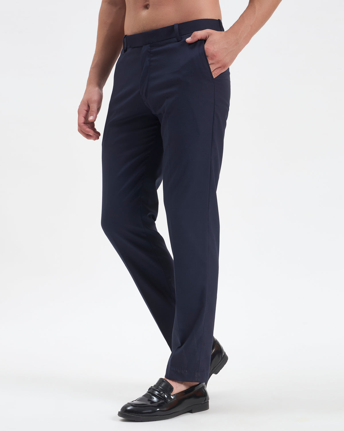 Straight trouser