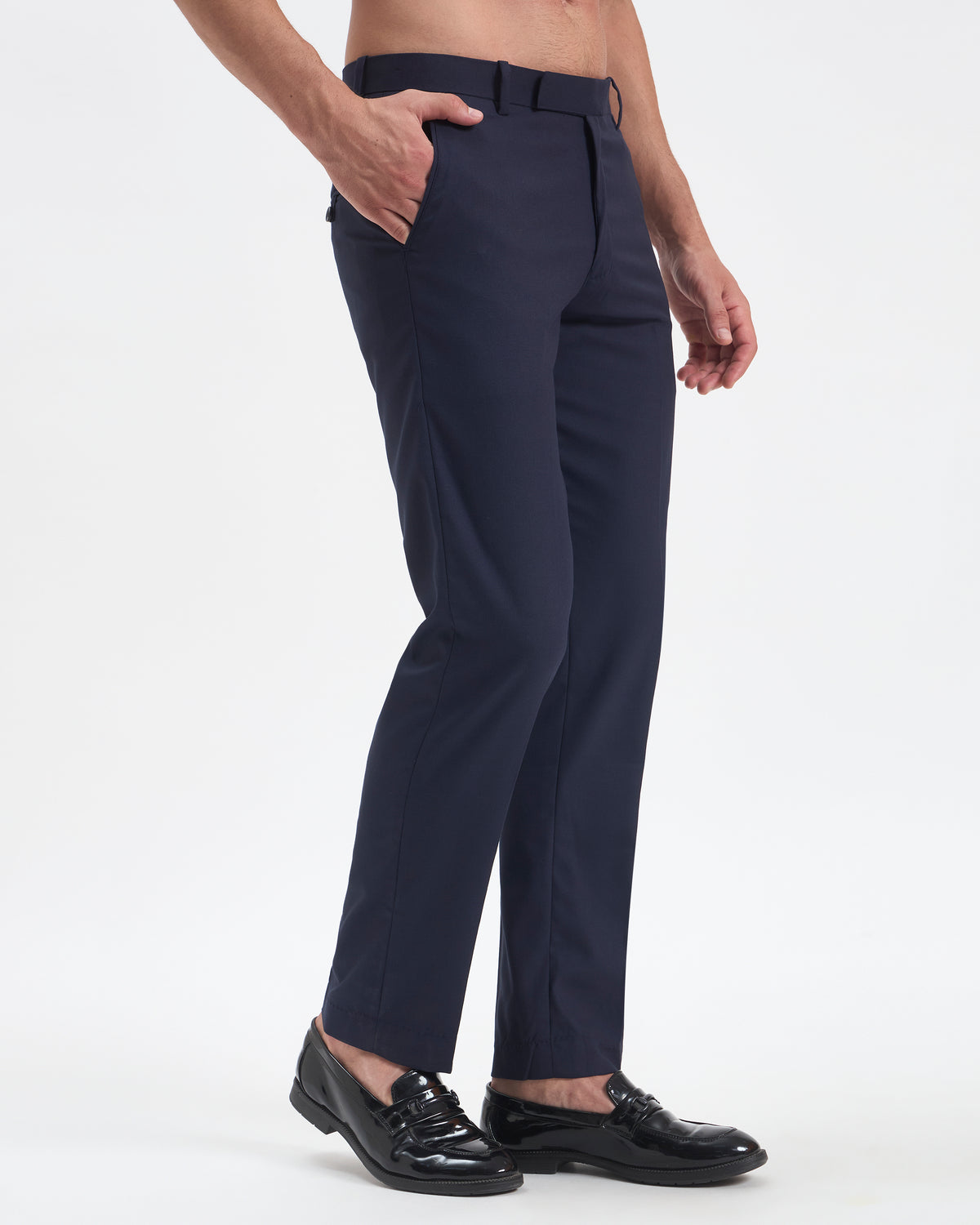 Straight trouser