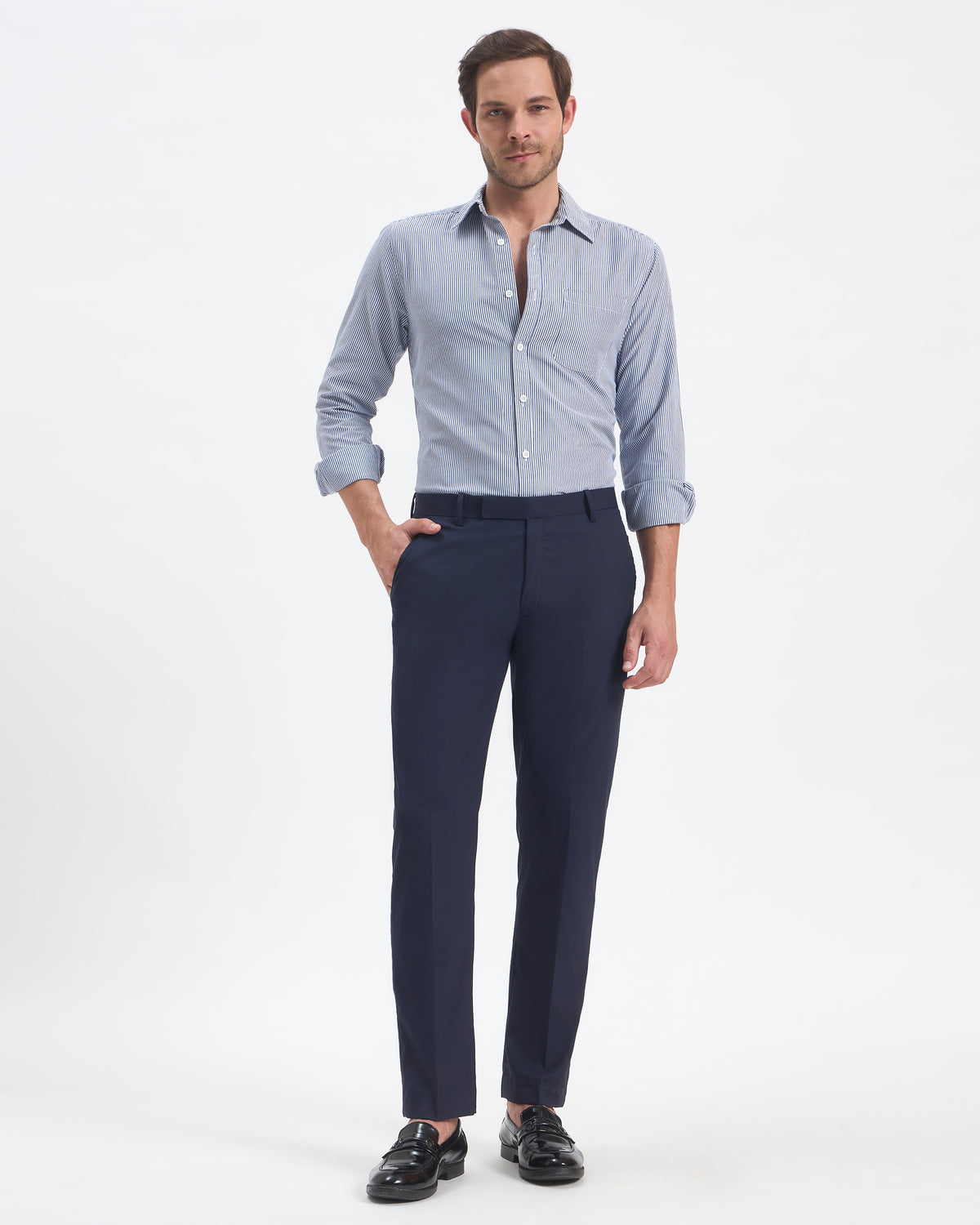 Straight trouser