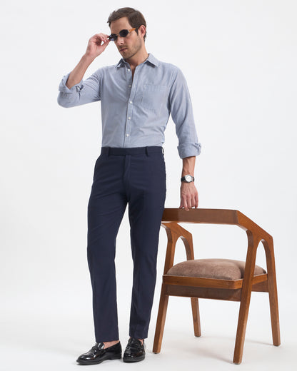 Straight trouser