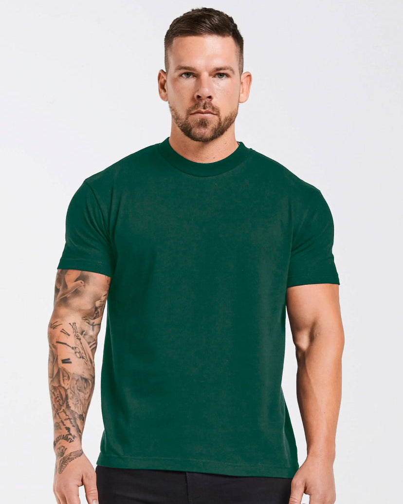 Fluid Essentials Men's Tshirt - Bottle Green