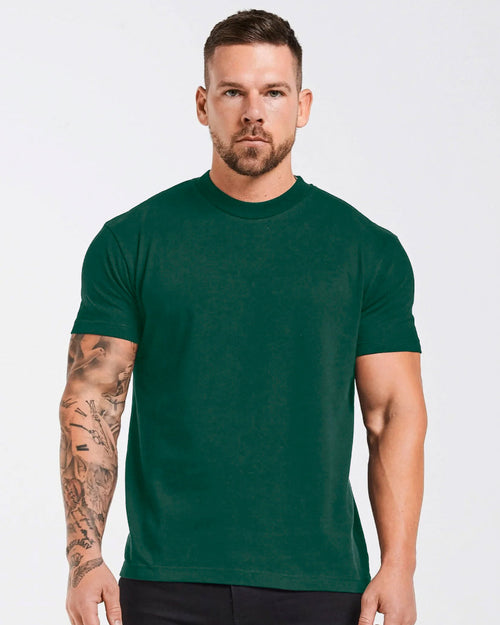 Fluid Essentials Men's Tshirt - Bottle Green