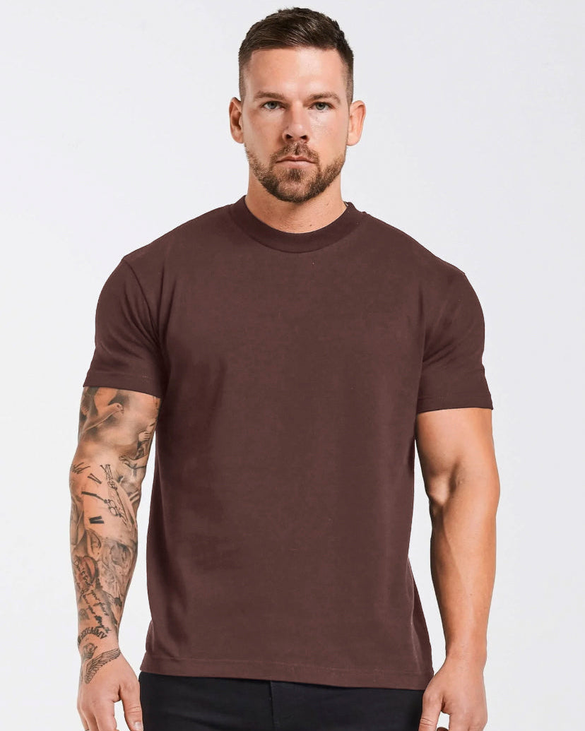 Fluid Essentials Men's Tshirt - Brown