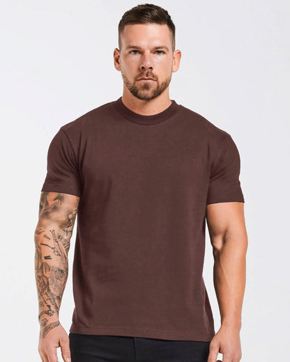Fluid Essentials Men's Tshirt - Brown