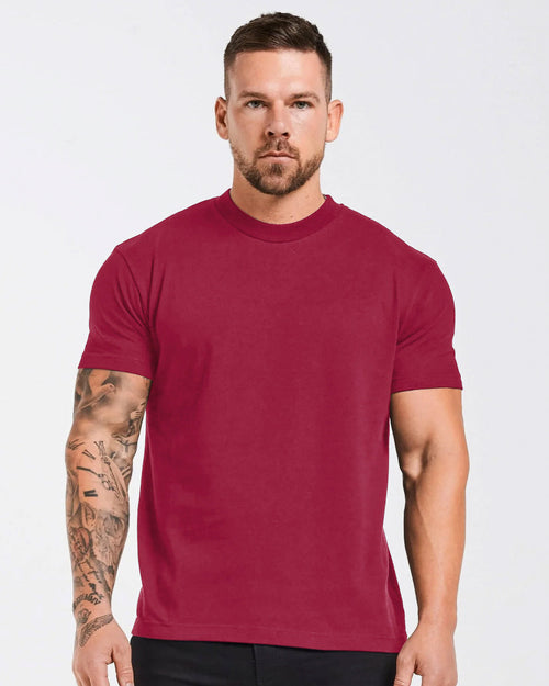 Fluid Essential Men's Tshirt - Maroon