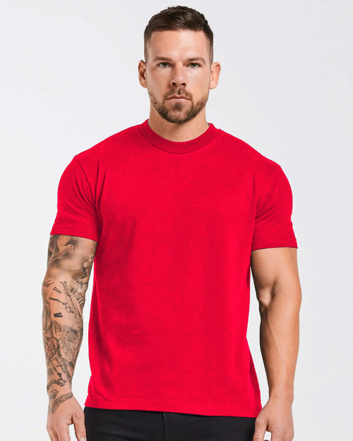 Fluid Essentials Men's Tshirt - Red