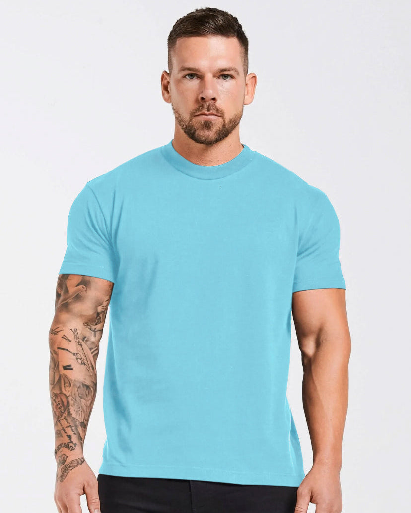 Fluid Essentials Men's Tshirt - Sky Blue