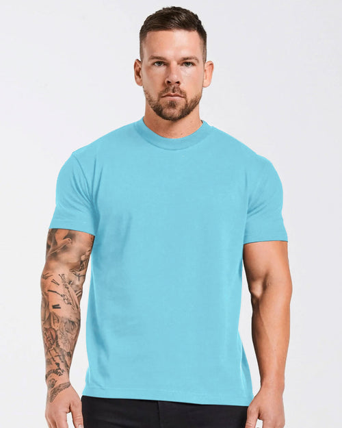 Fluid Essentials Men's Tshirt - Sky Blue