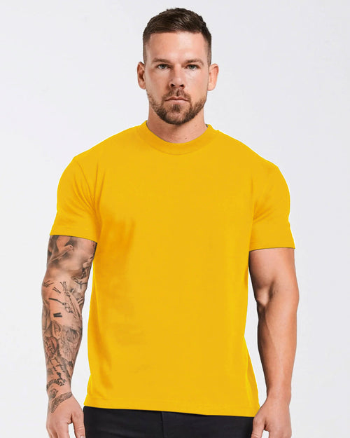 Fluid Essentials Men's Tshirt - Yellow