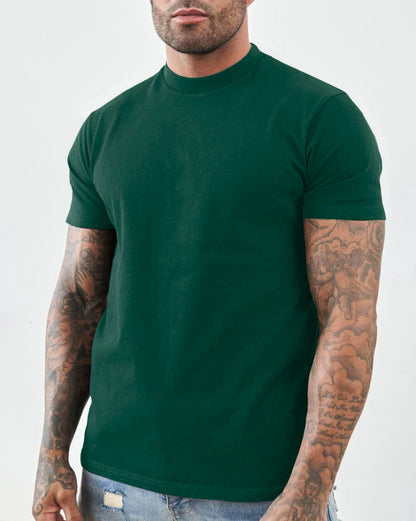 Fluid Essentials Men's Tshirt - Bottle Green