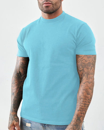Fluid Essentials Men's Tshirt - Sky Blue