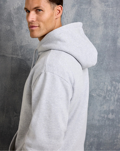 Fluid Essentials Regular Fit Hoodie - Grey