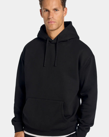 Fluid Essentials Mid-Weight Hoodie - Black