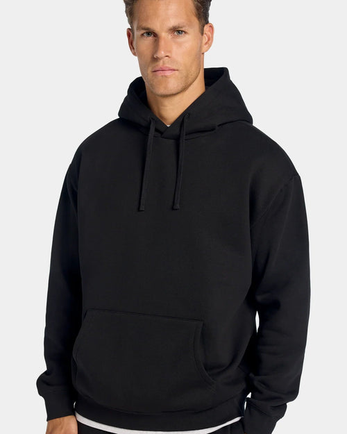 Fluid Essentials Regular Fit Hoodie - Black