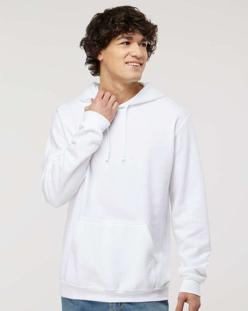 Fluid Essentials Regular Fit Hoodie - White